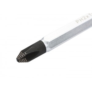 Отвертка PH2 x 100 мм, S2, трехкомпонентная ручка, Gross
