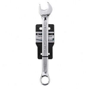 Ключ комбинированный, 19 мм, CrV, антислип, Stels