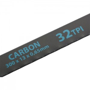 Полотно для ножовки по металлу, 300 мм, 32TPI, Carbon, Gross