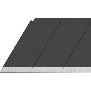Лезвие OLFA BLACK MAX сегментированное, 18х100х0,5мм, 10шт