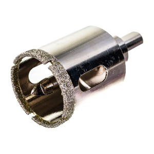 Коронка алмазная по керамике и кафелю с центрирующим сверлом 35 мм TRIO-DIAMOND 400035